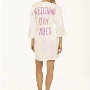 HAYLEY PAIGE ATHLEISURE ROBE - WEDDING DAY VIBES
